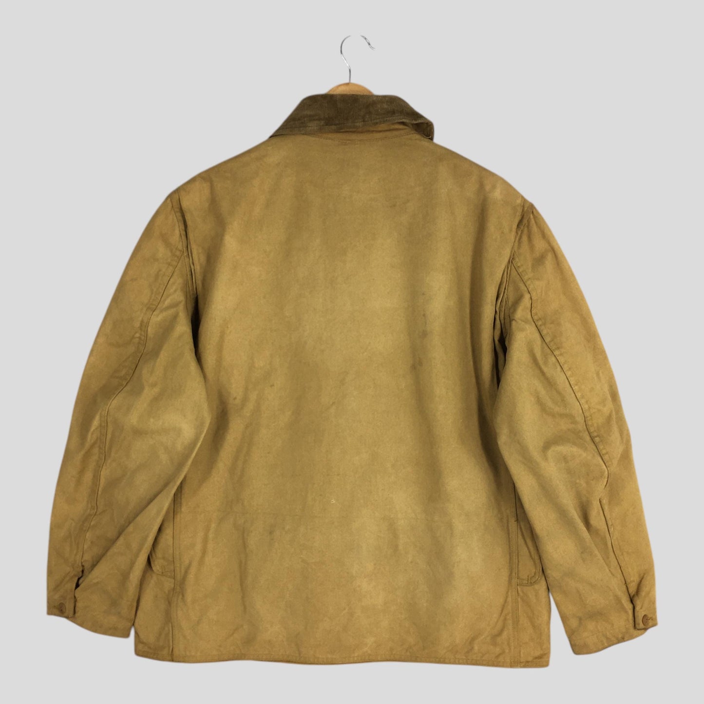 60's The Hettrick Mfg Co. Barn Field Multi Pocket Jacket Large