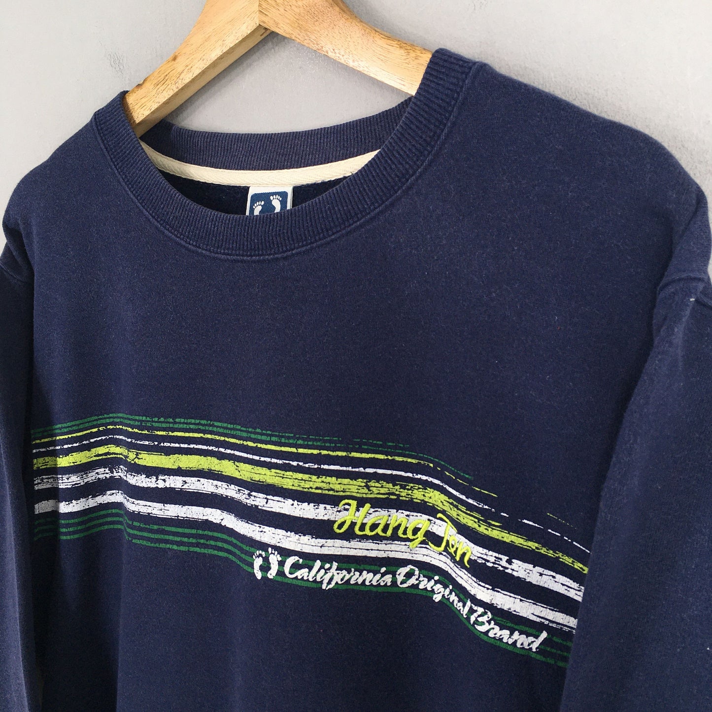 Hang Ten California Sweatshirt Large