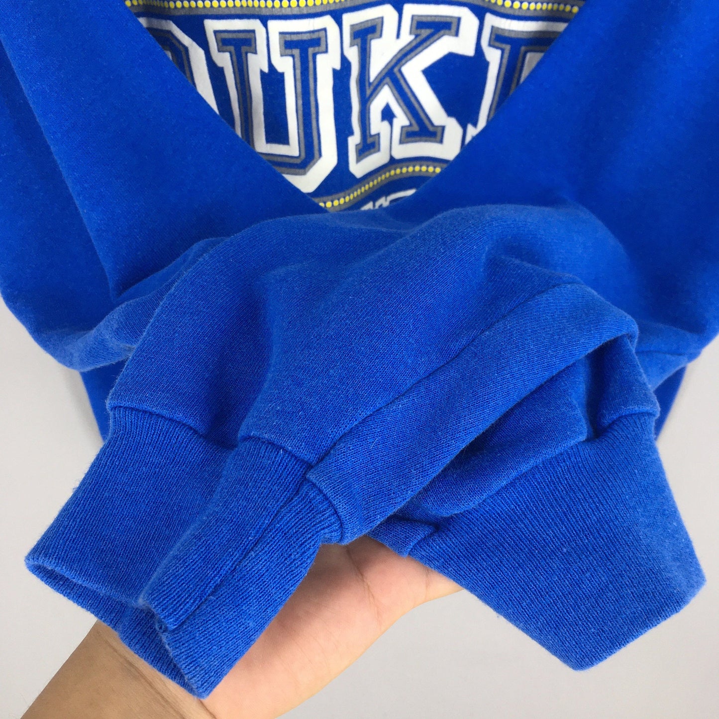 Duke University Blue Sweatshirt Large