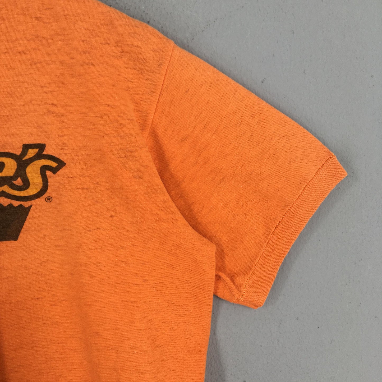 Reese's Peanut Butter Cups Orange Tshirt Large