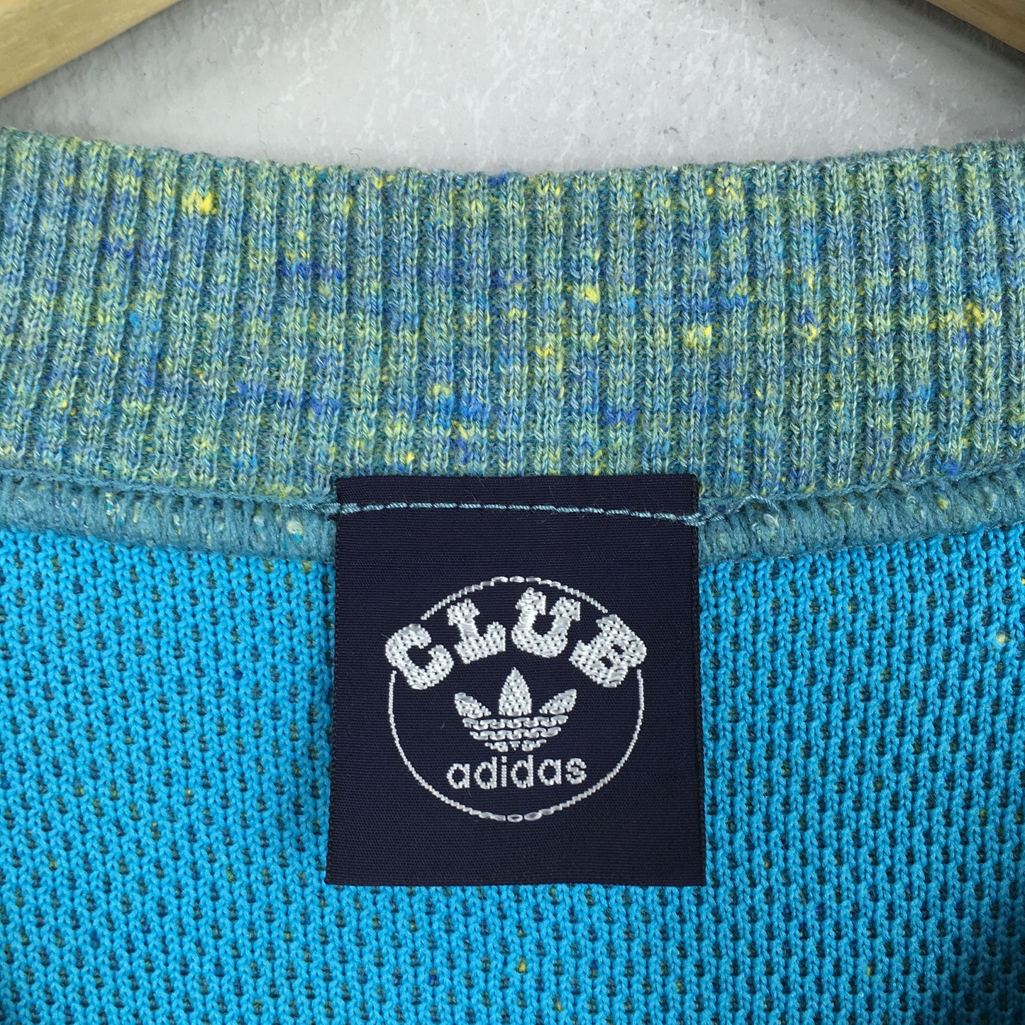 Adidas Club Plain Sweatshirt Medium