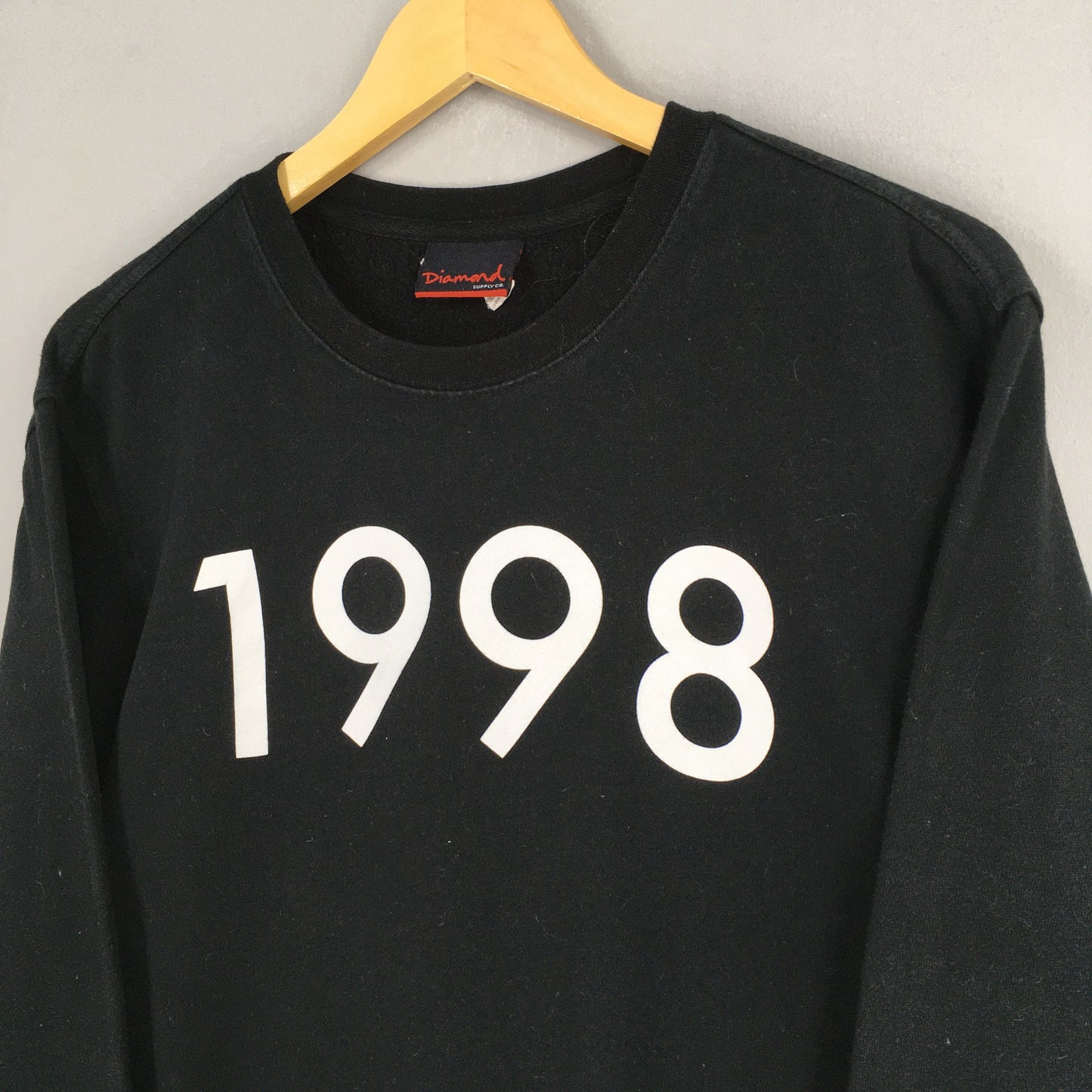 Diamond Supply Co Sweater Small