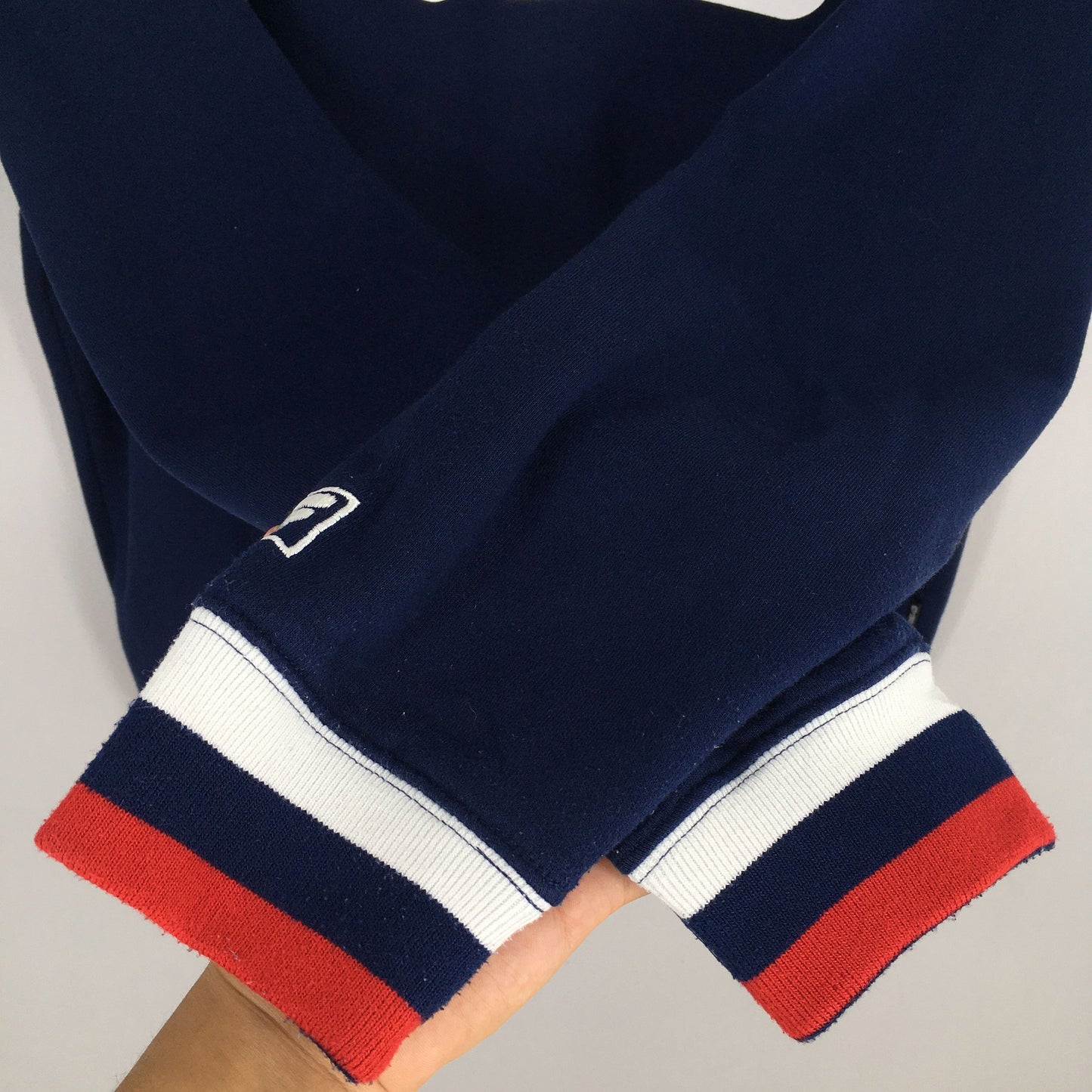 Fila Italia Blue Sweatshirt Large