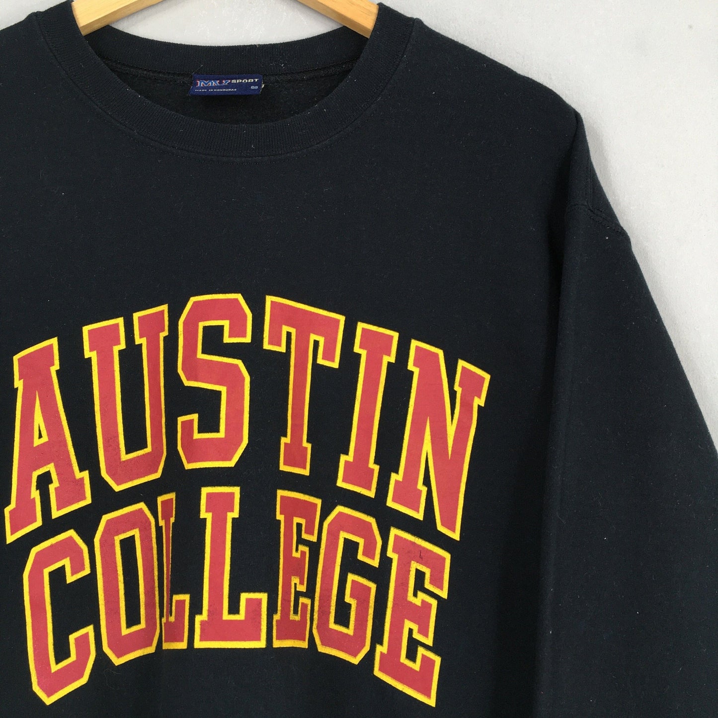 Austin College Black Sweatshirt Medium