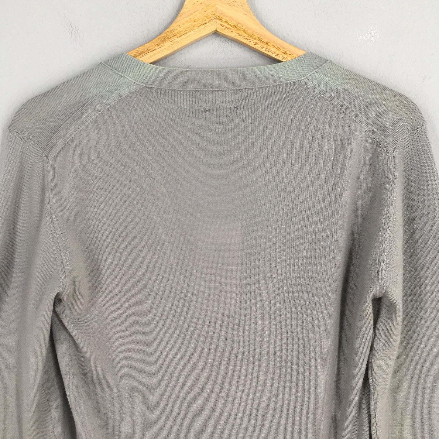 Raf Simons Cardigan Gray Sweater Small