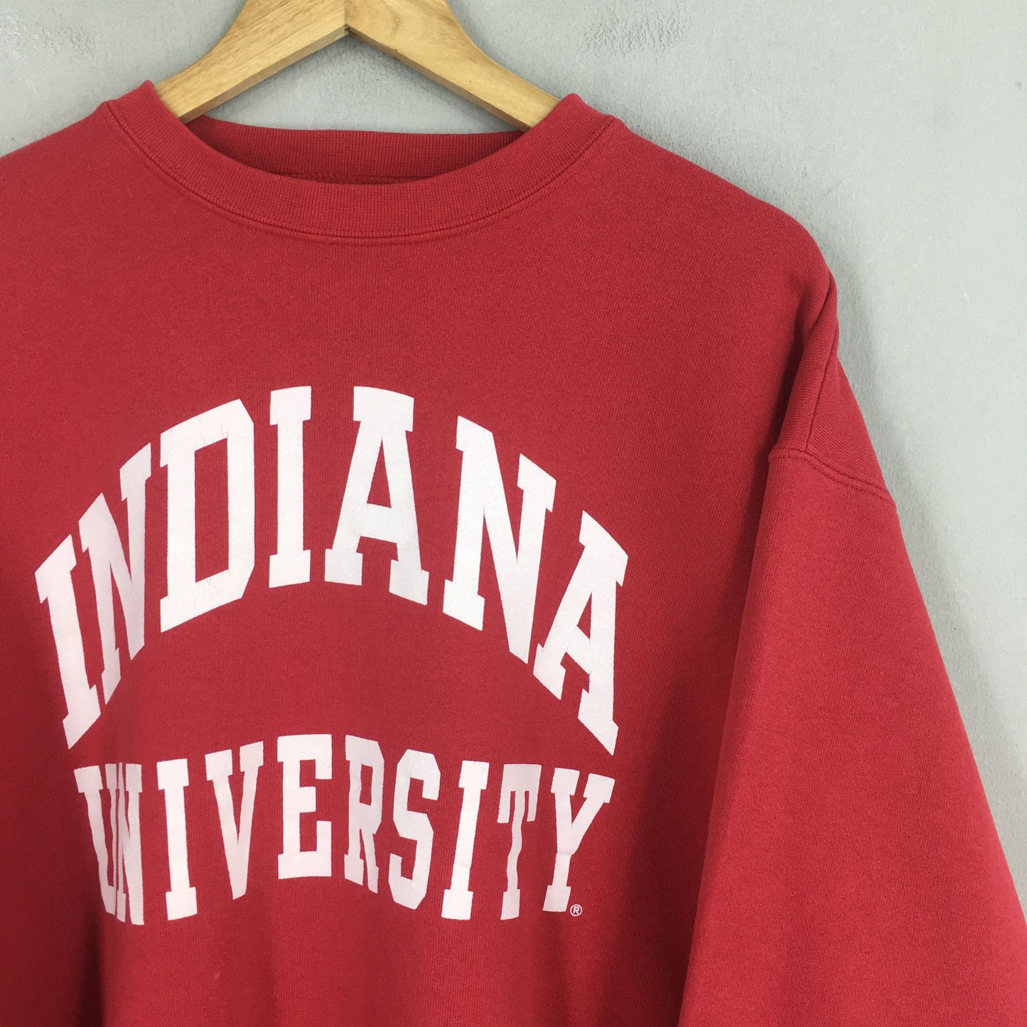 Indiana University Red Sweater Large