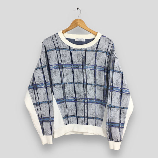 Cerutti 1881 Sport Checkered Sweatshirt Medium