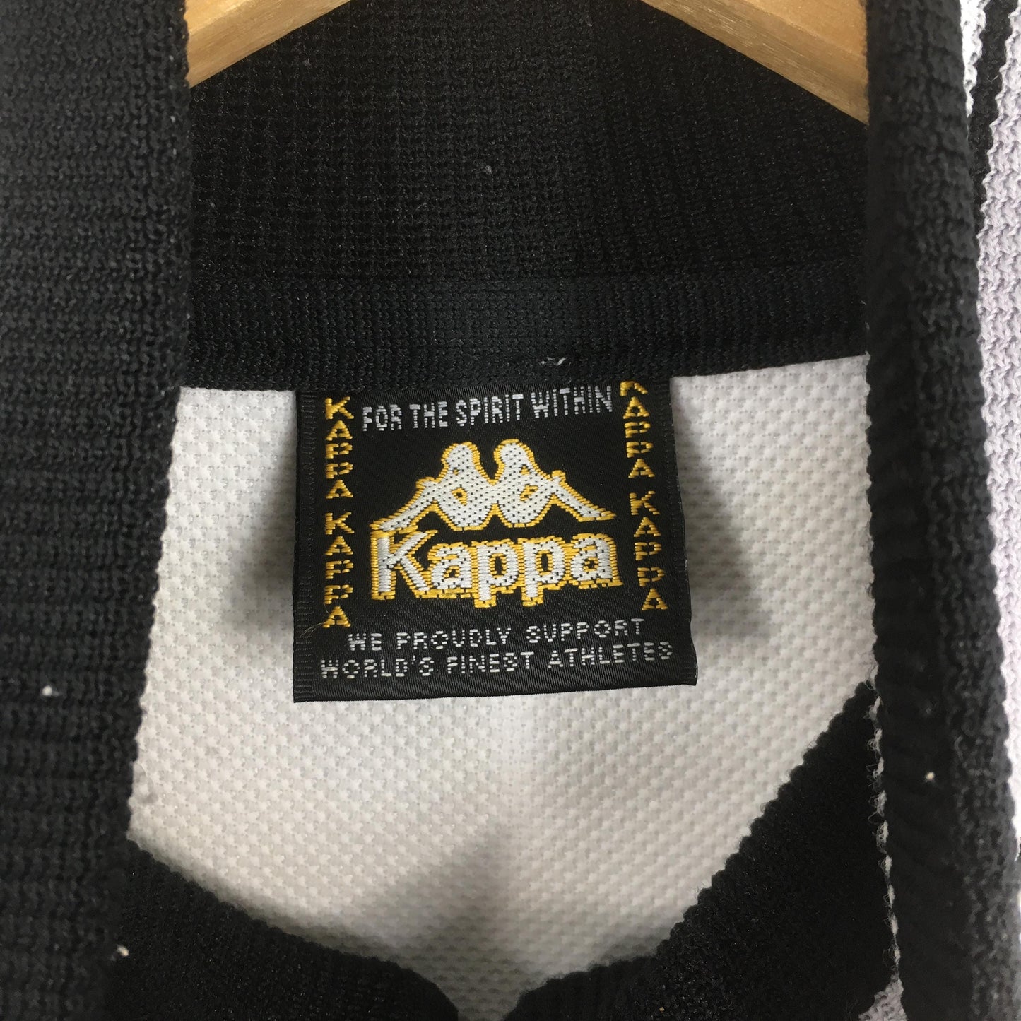 90s Kappa Sport White Track Top Jacket Large