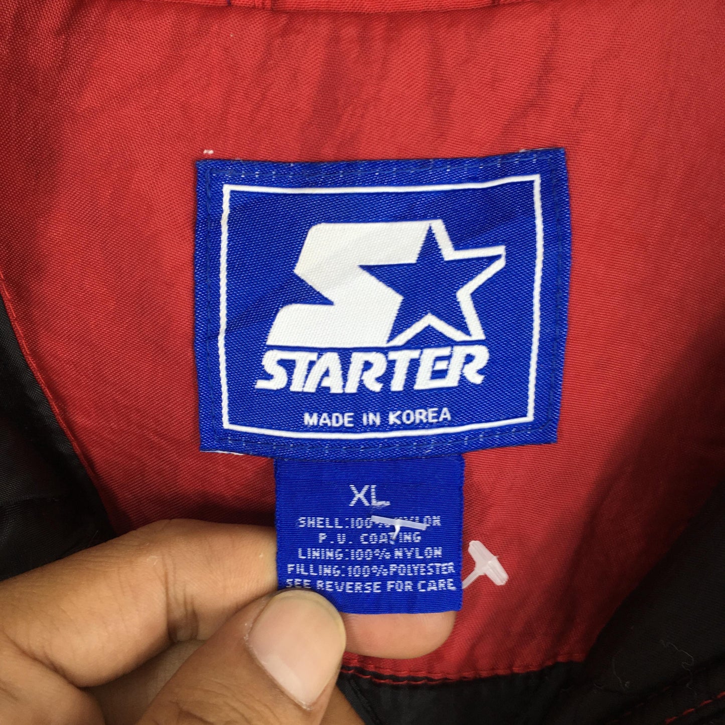 Nebraska Huskers Windbreaker Jacket XLarge