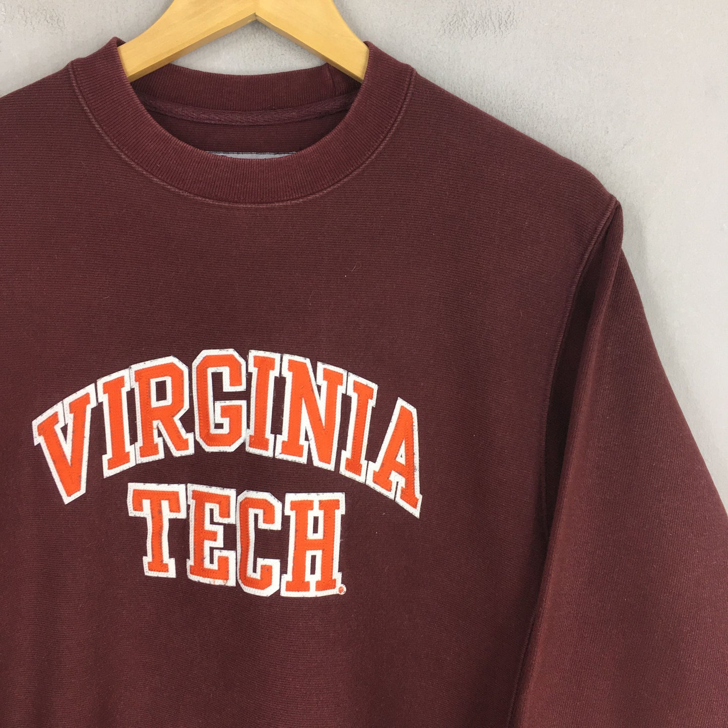 Virginia Tech Crewneck Sweatshirt Small