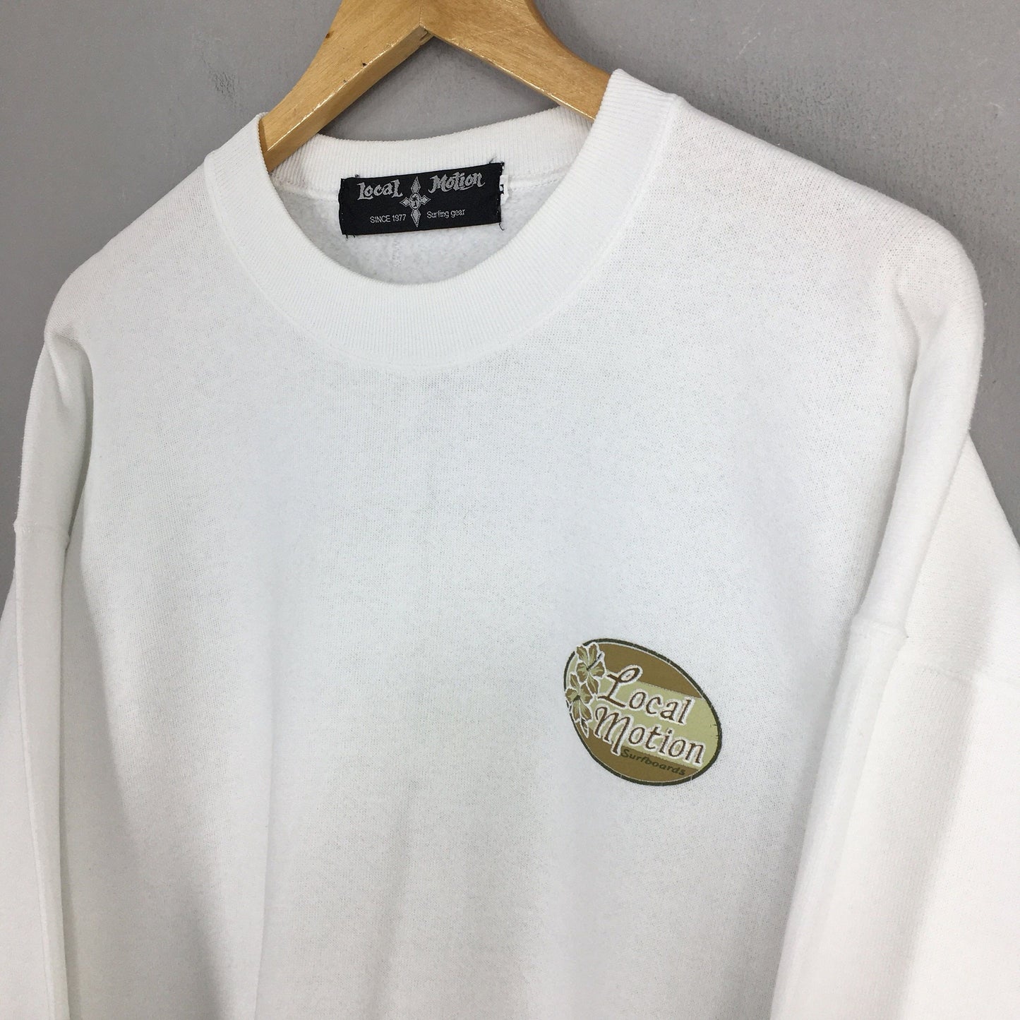 Local Motion Hawaii Sweatshirt Large