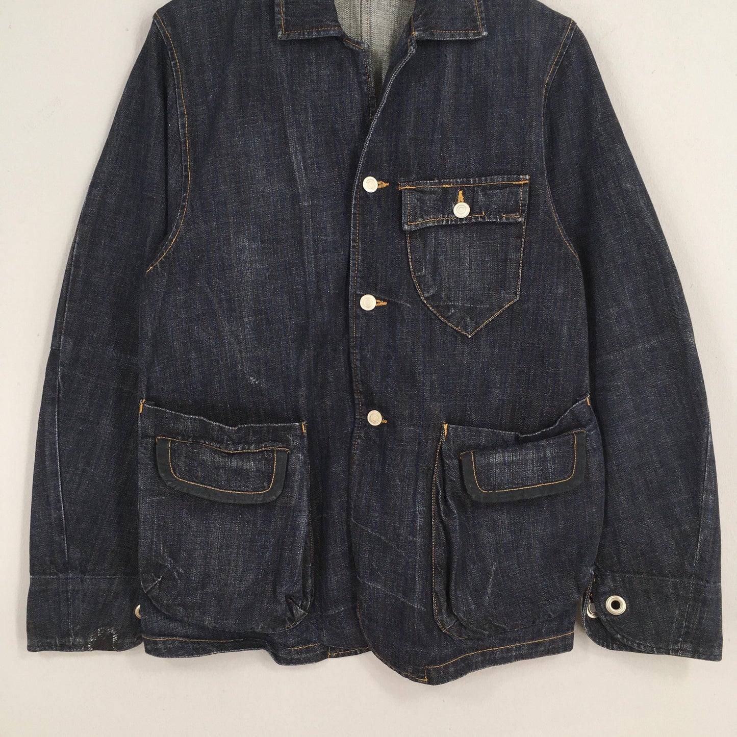 Denim Workers Blue Jacket Medium