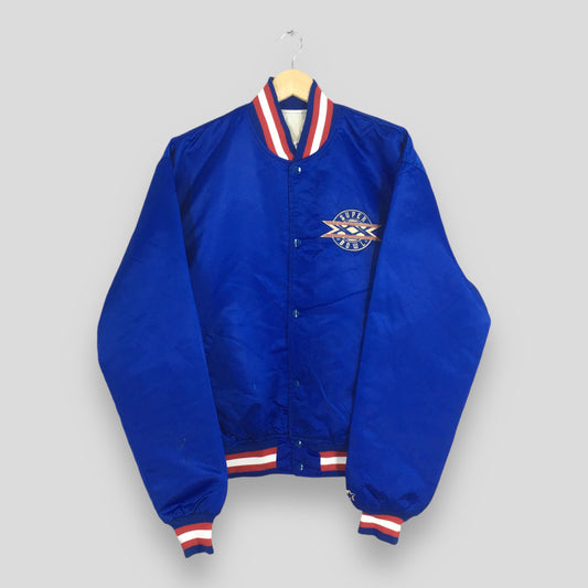 Super Bowl XX NFL Satin Varsity Jacket XLarge