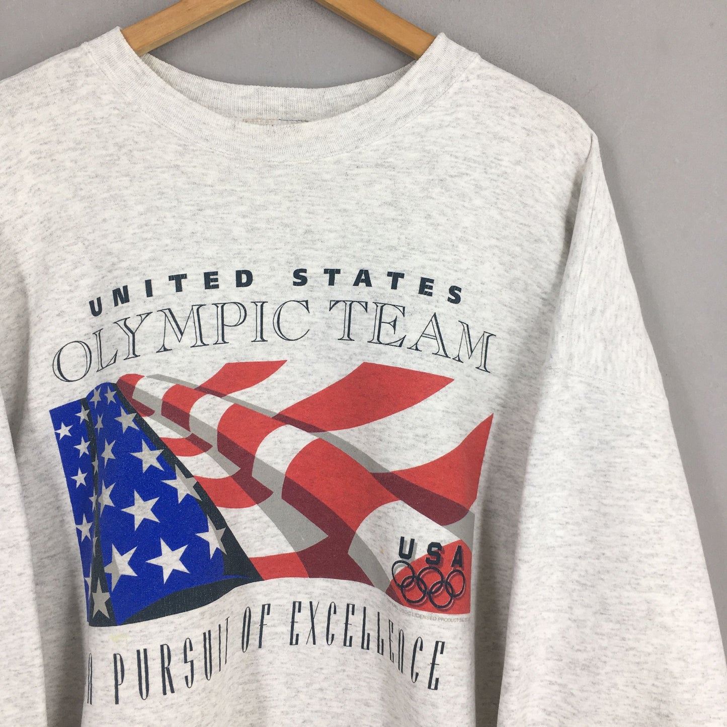 Olympics Usa Summer Games Sweatshirt XXLarge