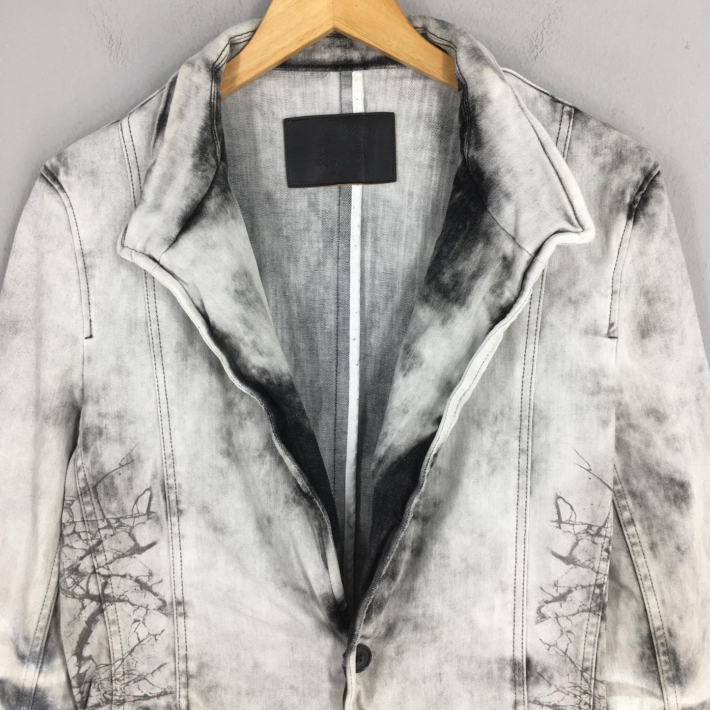 Tornado Mart Denim Blazer Jacket Small