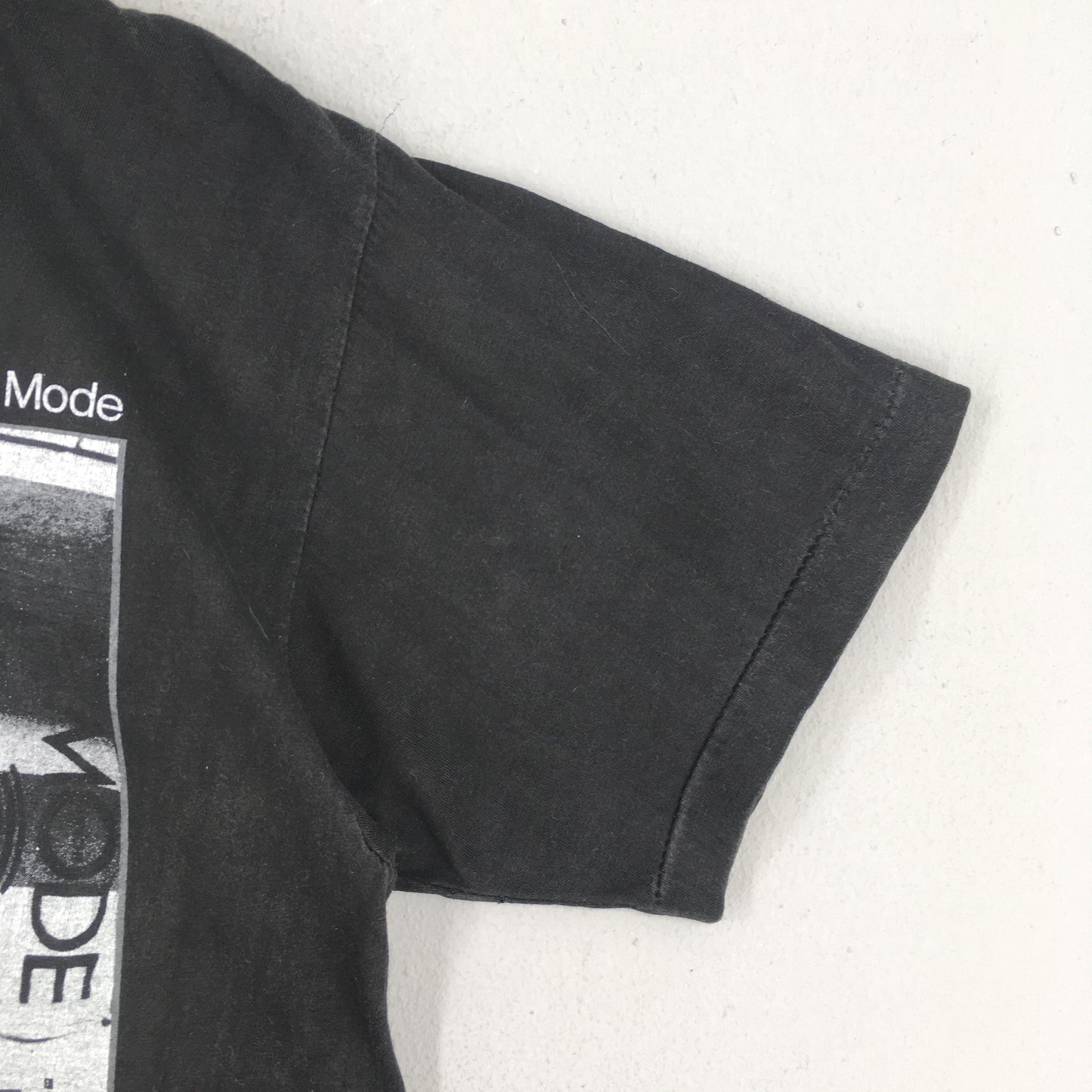 Depeche Mode 101 Black Tshirt Medium