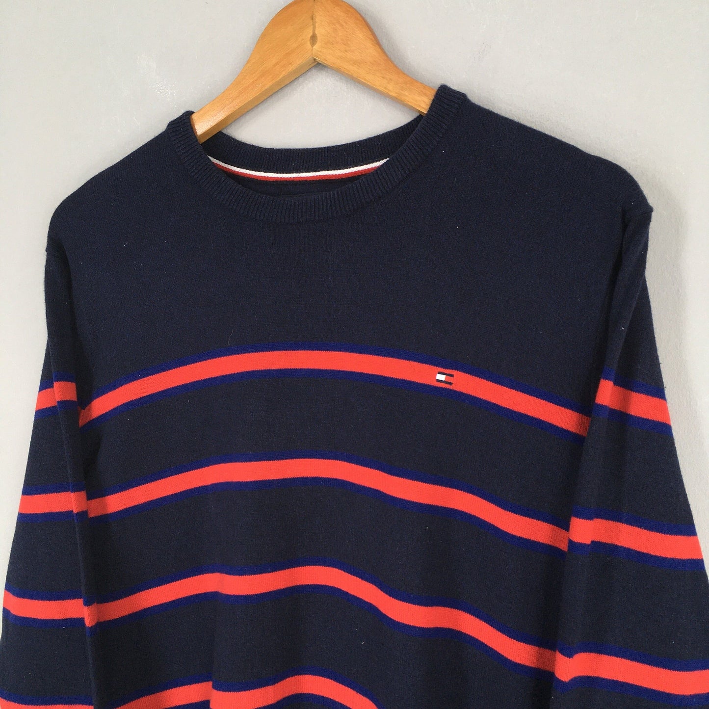 Tommy Hilfiger Stripes Sweater Medium