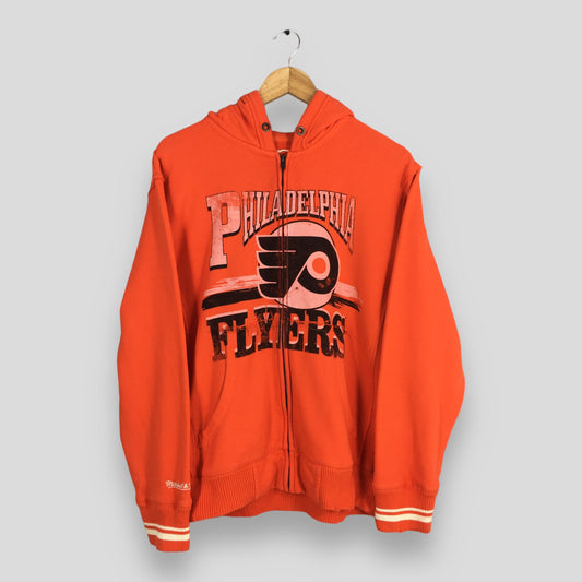 Philadelphia Flyers NHL Hockey Hoodie Medium