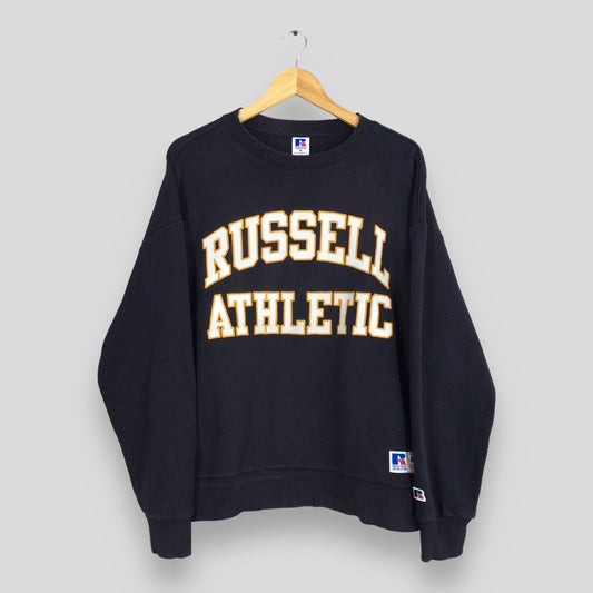 Russell Athletic Black Sweatshirt Medium