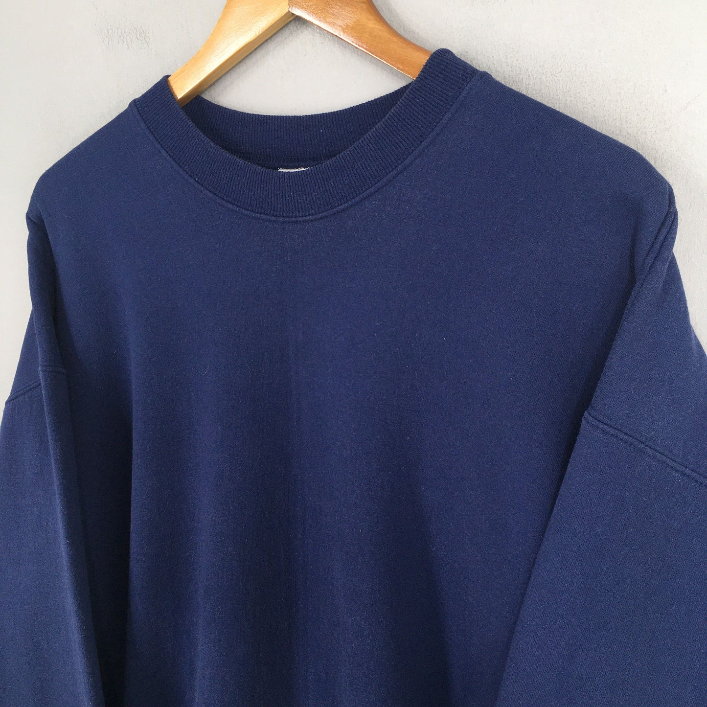 Hanes Oversized Blue Sweatshirt XLarge