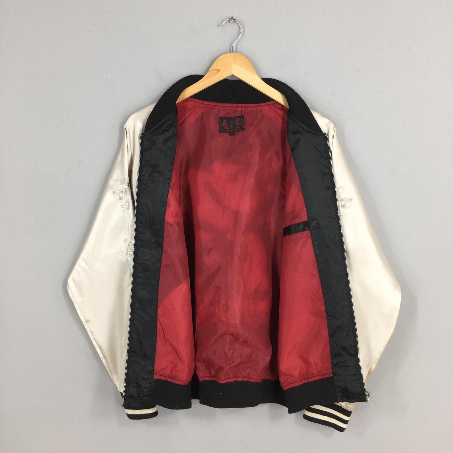 Sukajan Yokosuka Dragon Souvenir Jacket Large