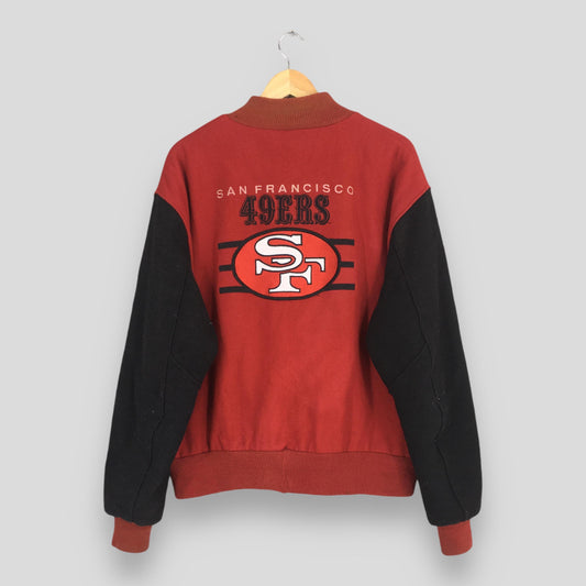 San Francisco 49ers NFL Wool Varsity Jacket XLarge