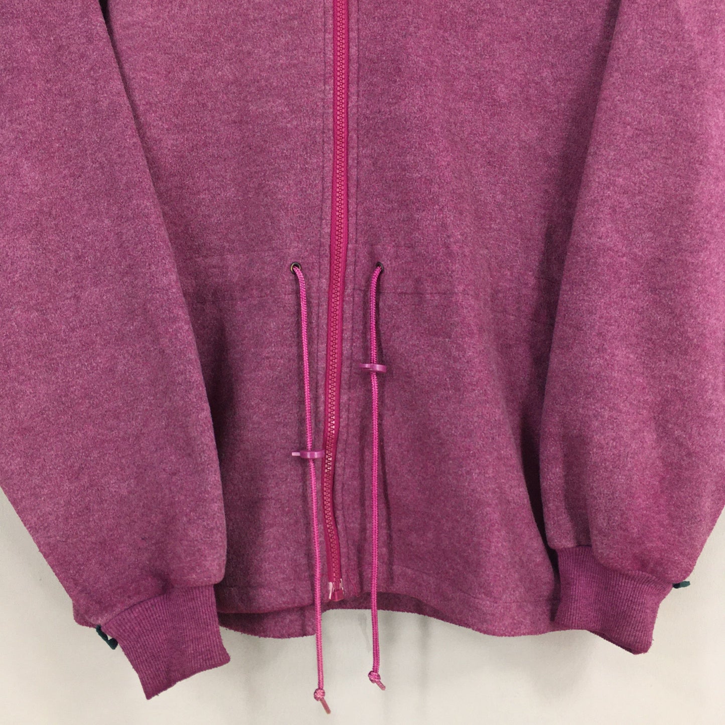 Columbia Fleece Purple Hoodie Sweater Medium