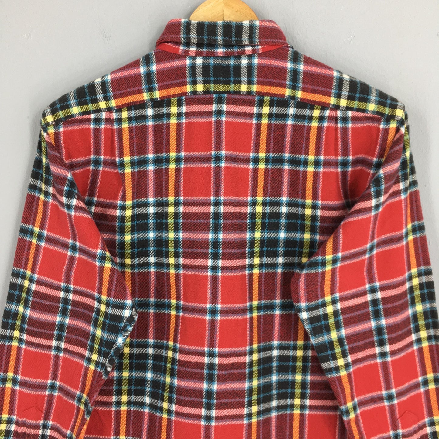 Polo Ralph Lauren Red Checkered Flannel Shirt Medium