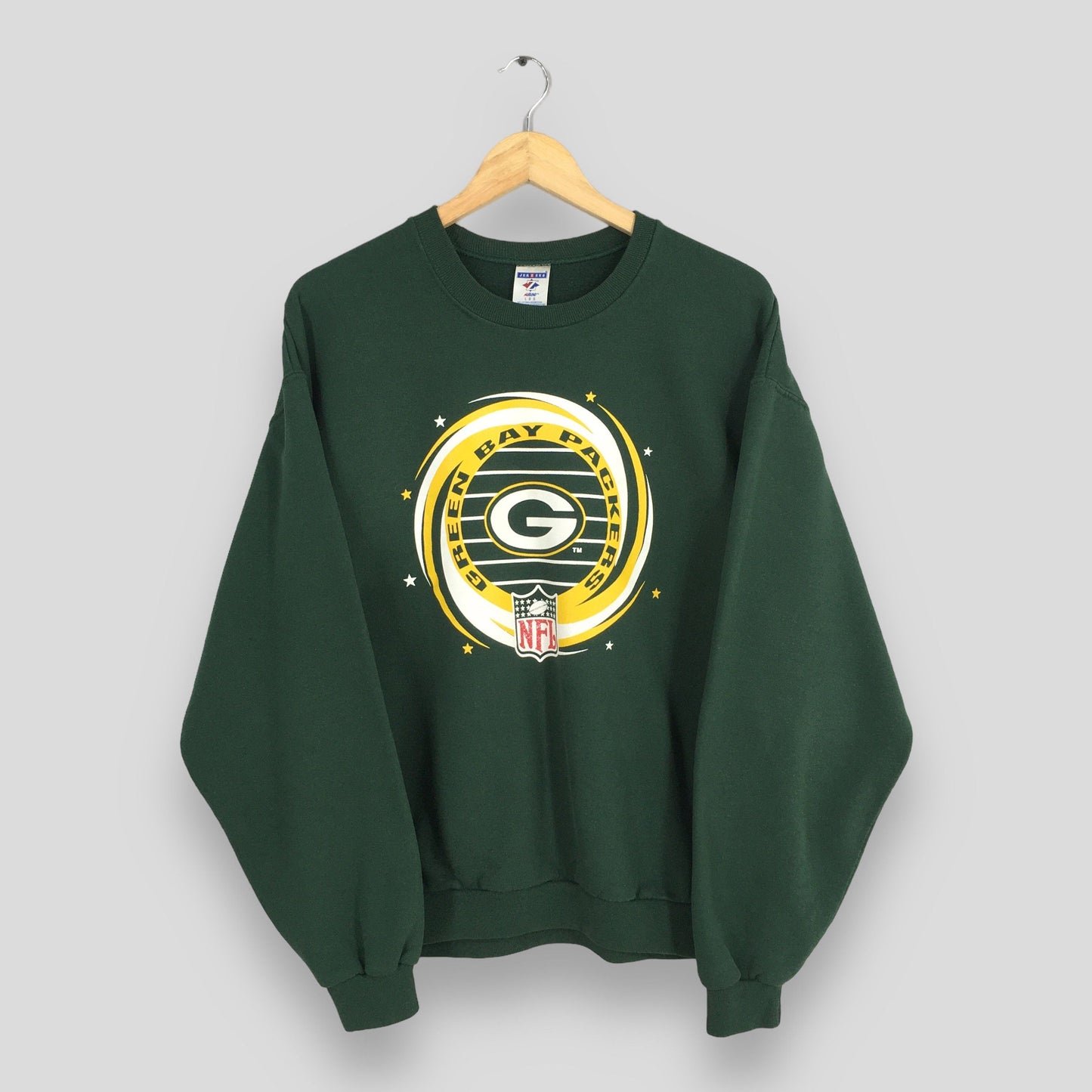 Green Bay Packers Football NFC Sweatshirt Large