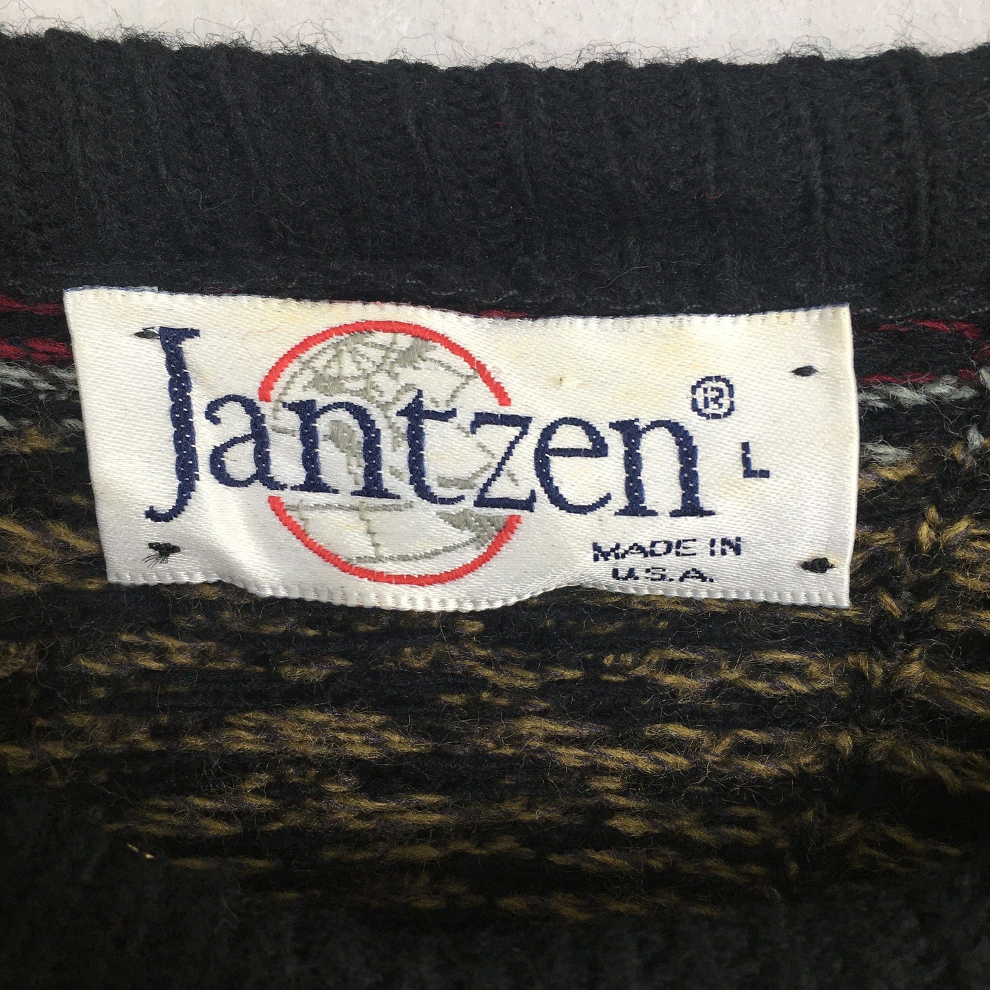 Jantzen International Usa Knitwear Large