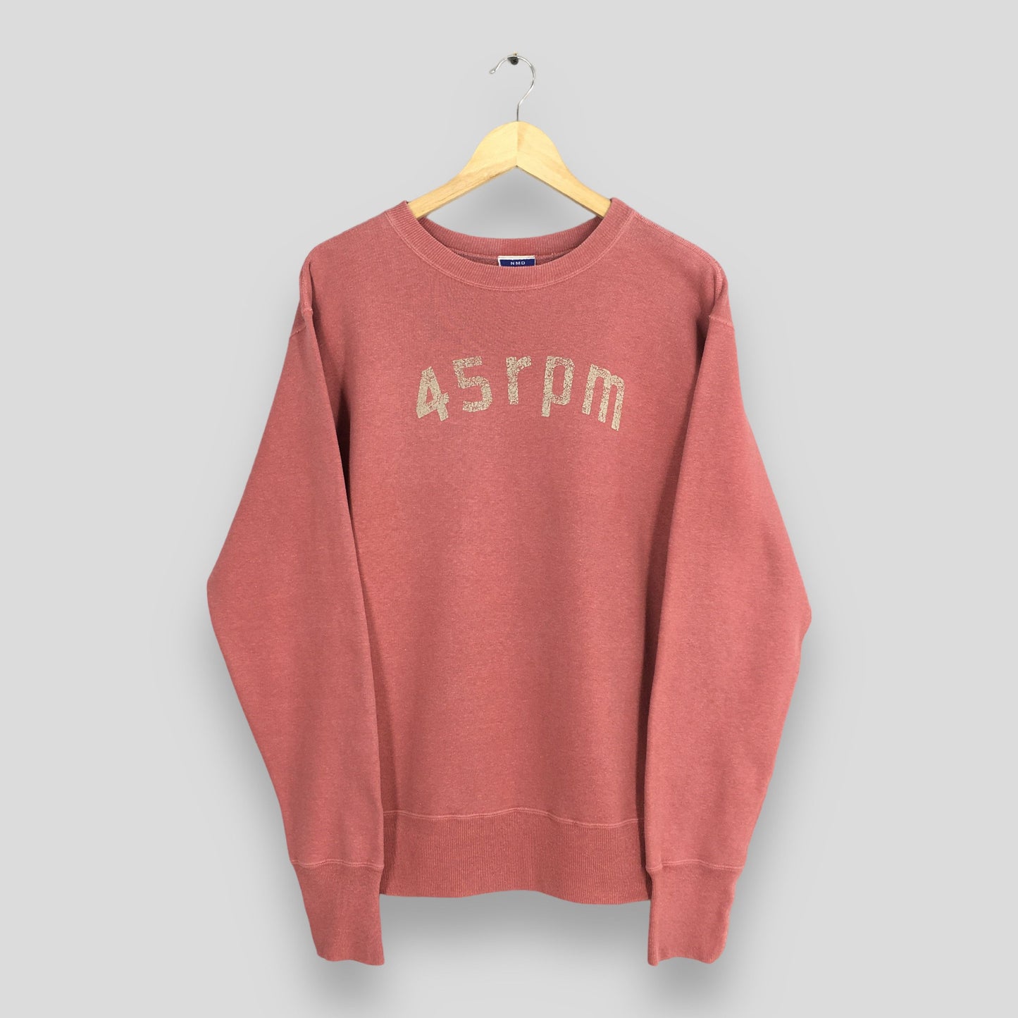 45RPM Studio Japan Pink Sweatshirt Medium