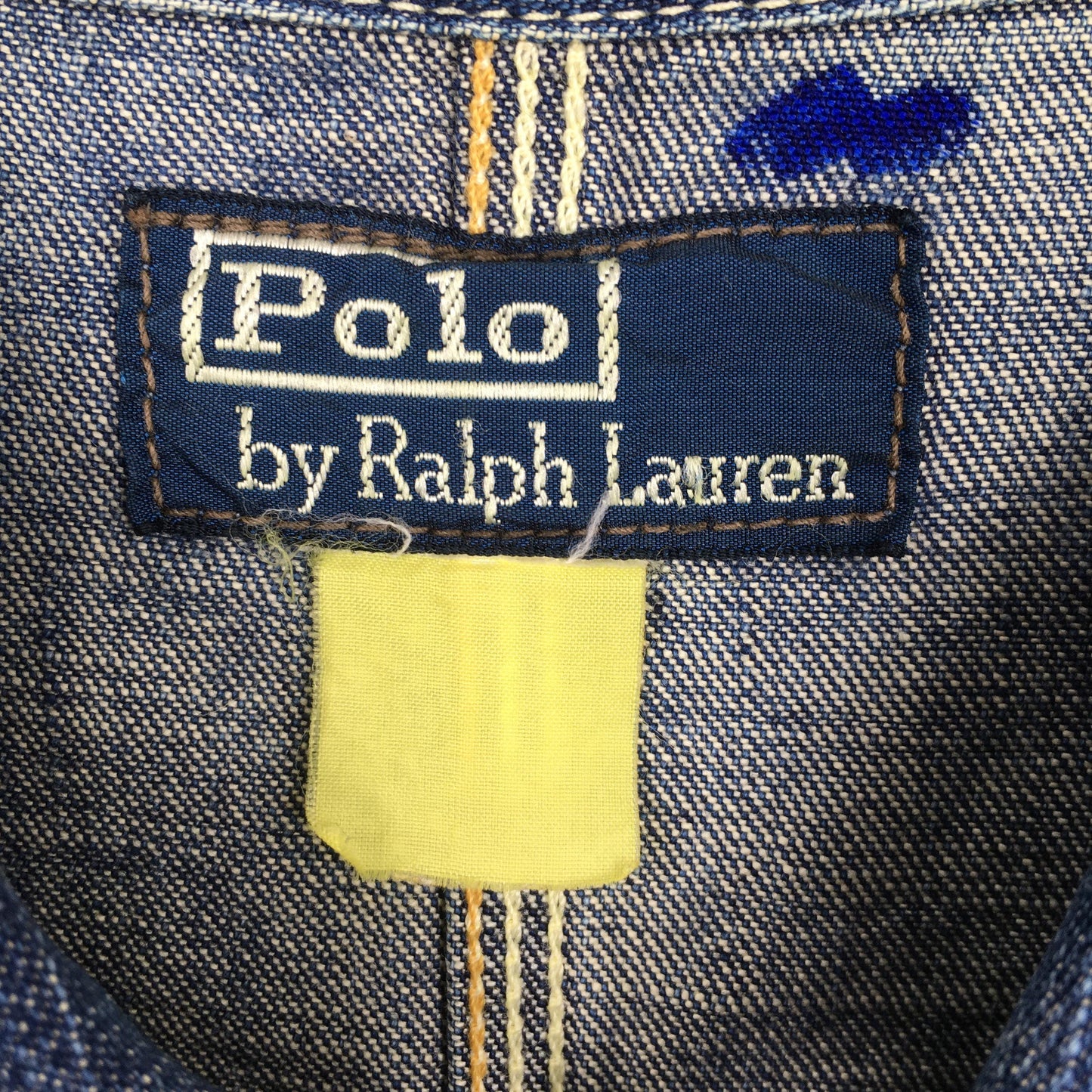 Polo Ralph Lauren Denim Chore Jacket Large