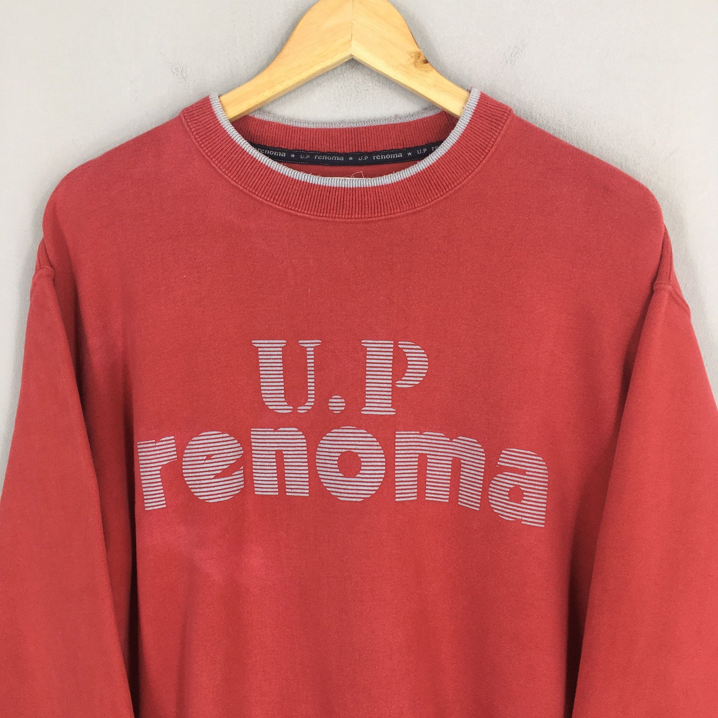 Up Renoma Sports Red Jumper Medium