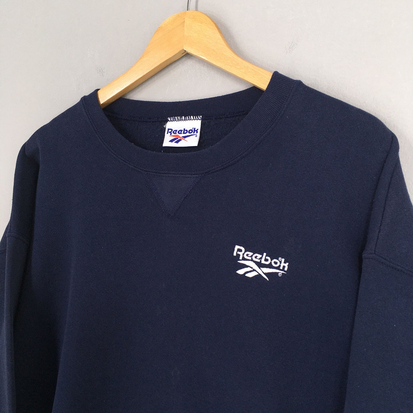 Reebok England Blue Sweatshirt XLarge