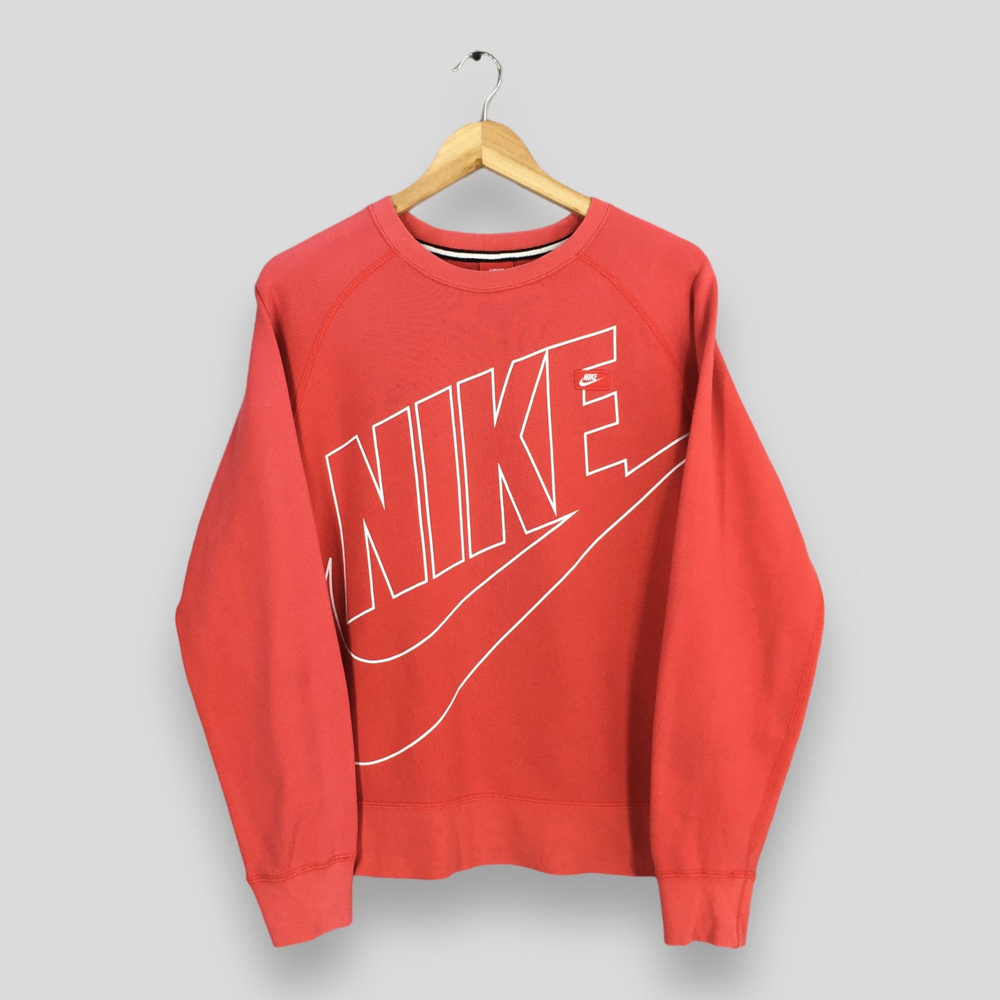 Nike Big Swoosh Sweatshirt Large