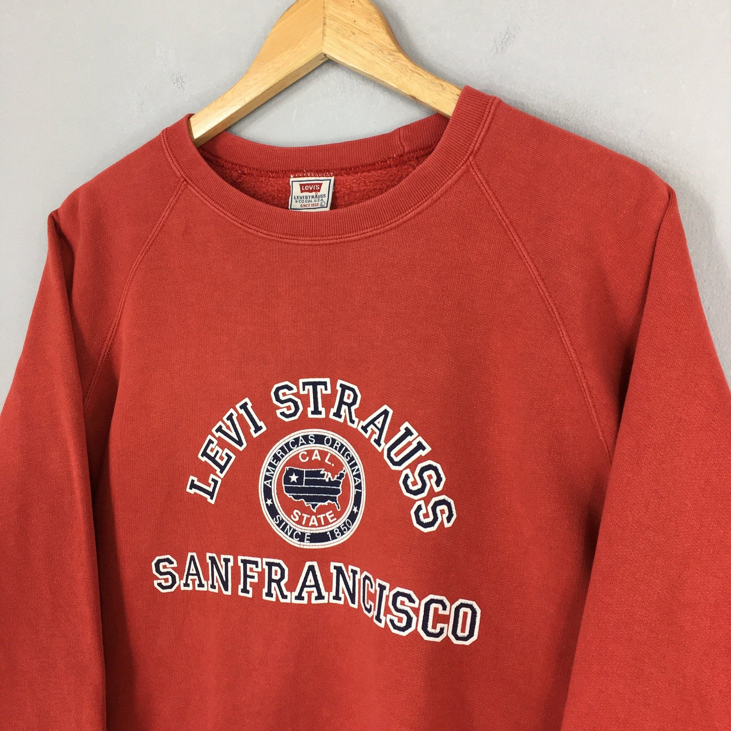 Levi's Strauss Sweatshirt Large