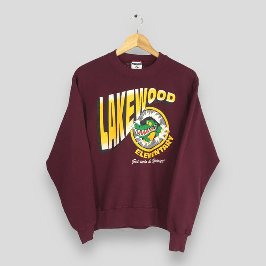 Lakewood Elementary School Sweatshirt Crewneck Small