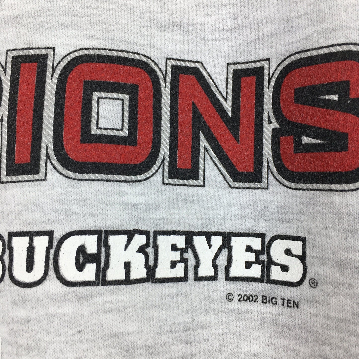 Ohio State Buckeyes OSU Football Sweatshirt Large