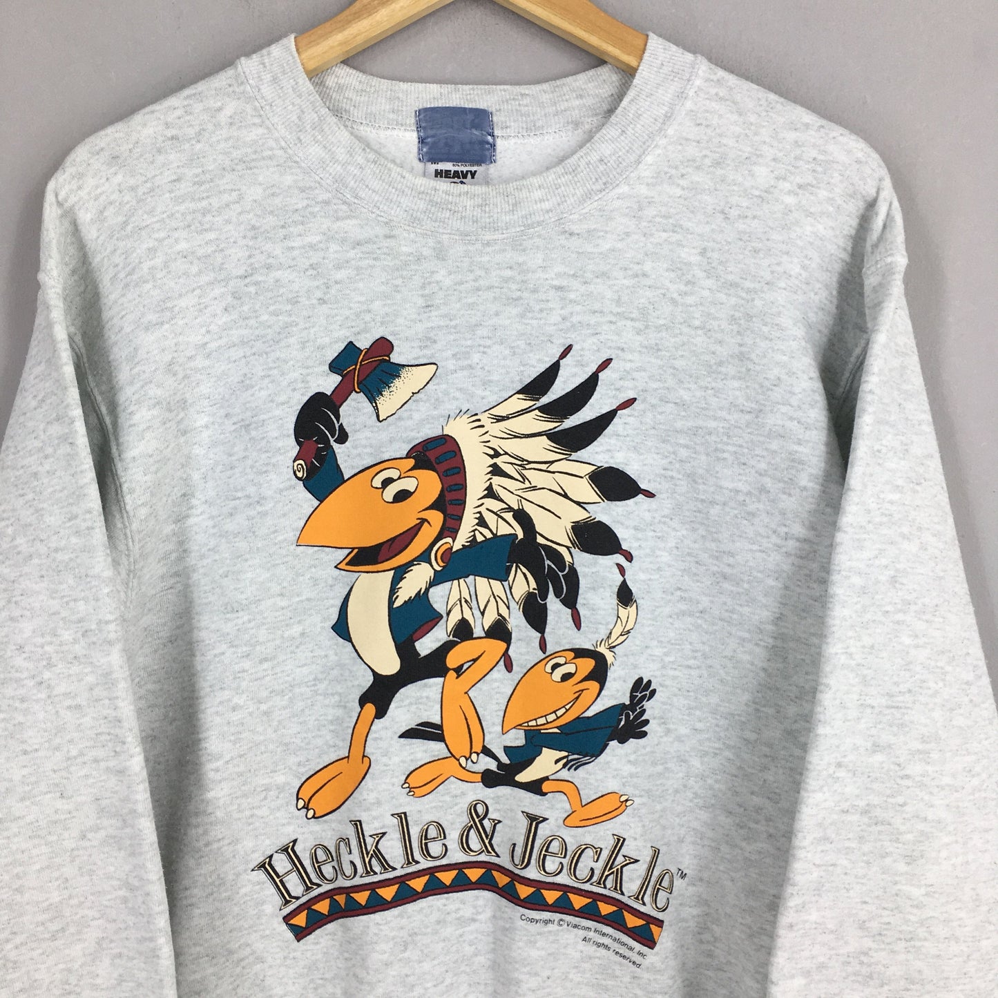 Heckle and Jeckle Sweatshirt Medium