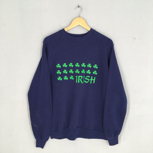 Irish Blue Sweatshirt XLarge