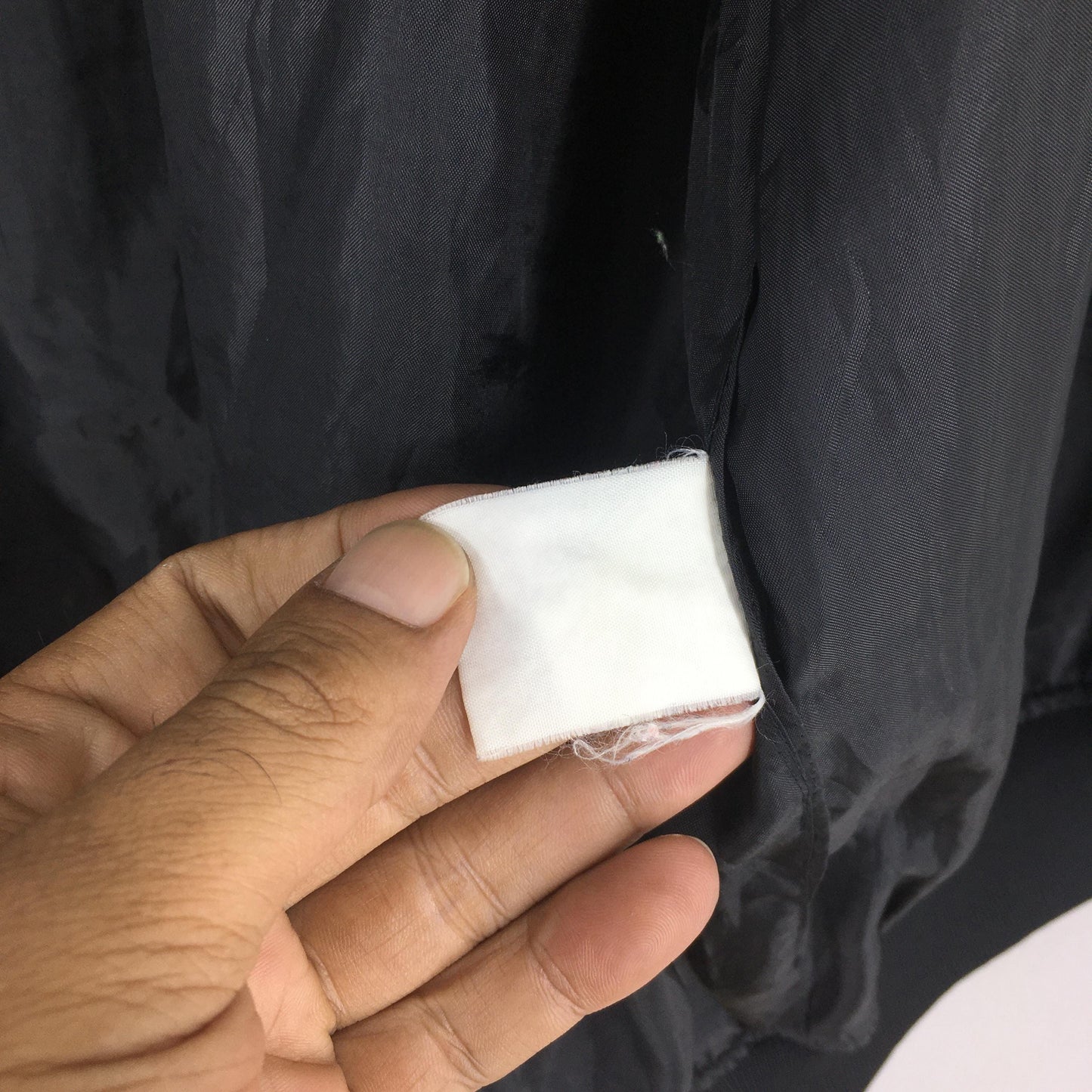 Chicago White Sox Black Varsity Jacket Large