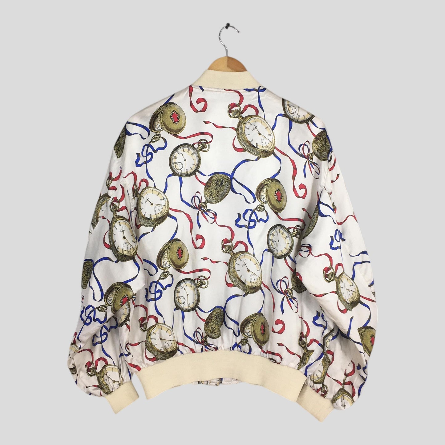 Royalty Baroque Luxury Varsity Jacket Large