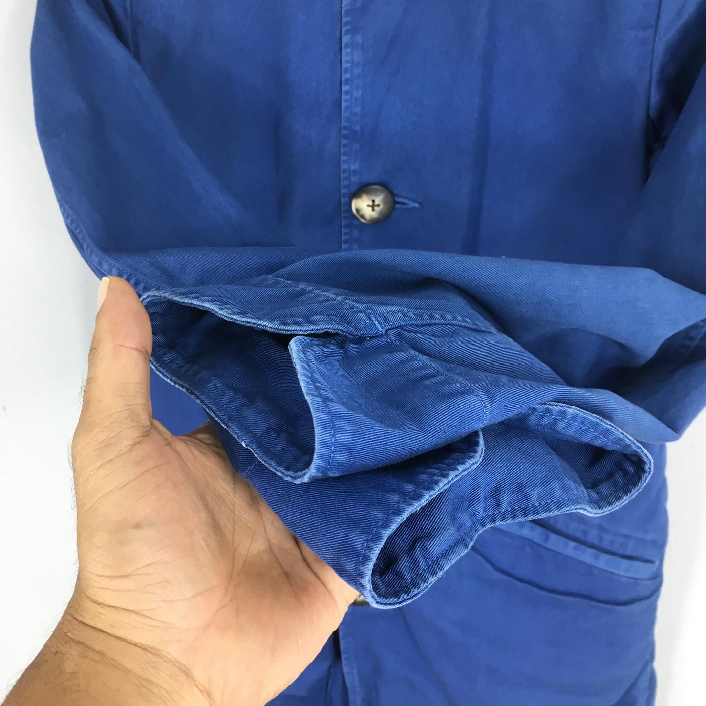 Kapital Kountry Indigo Blue Denim Jacket XSmall