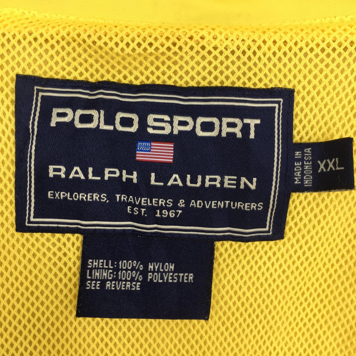 Polo Sport Windbreaker Jacket 2XLarge