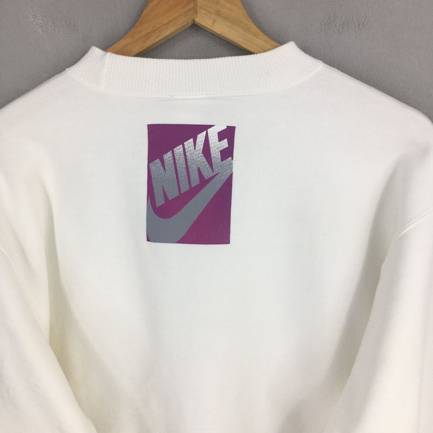 Nike Agassi Tennis Sweatshirt Medium