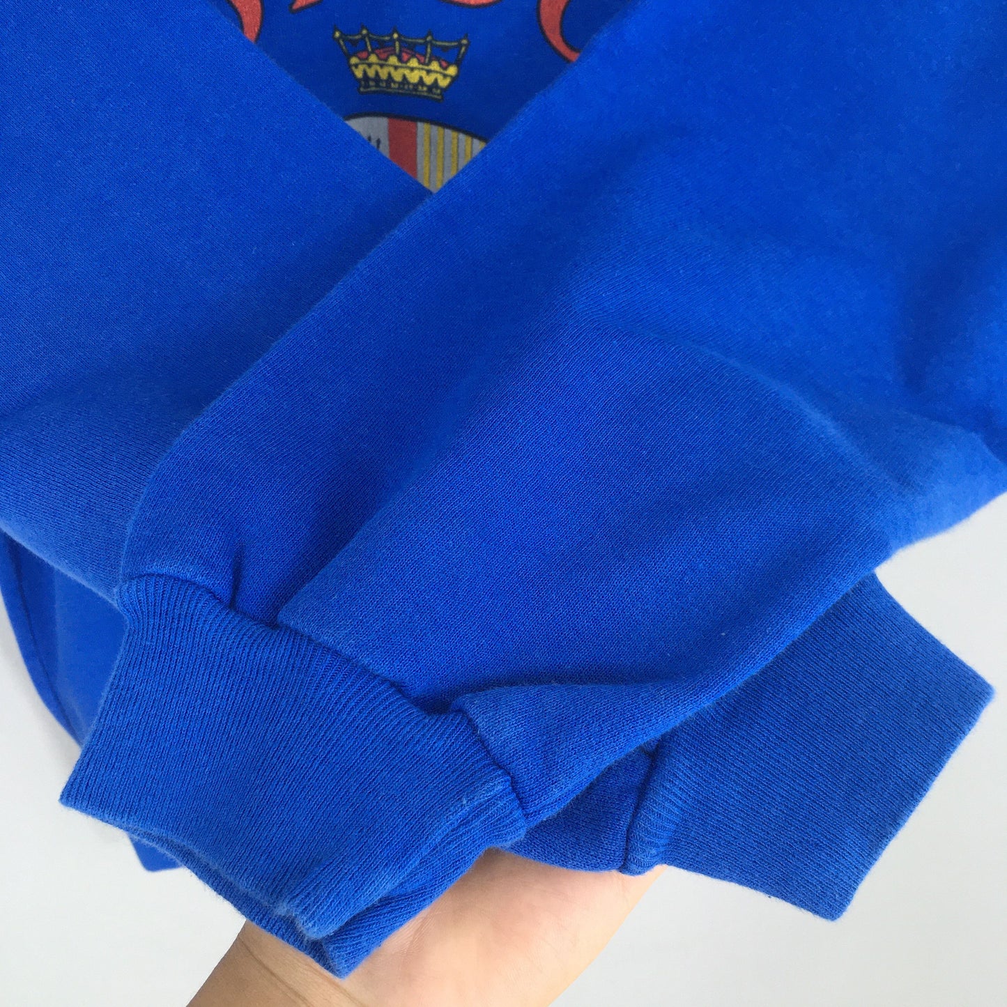 London England Blue Sweatshirt Medium