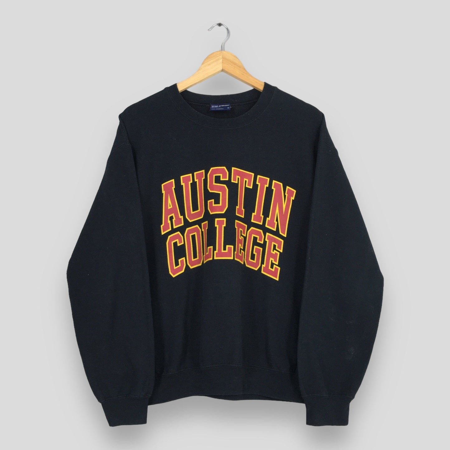 Austin College Black Sweatshirt Medium