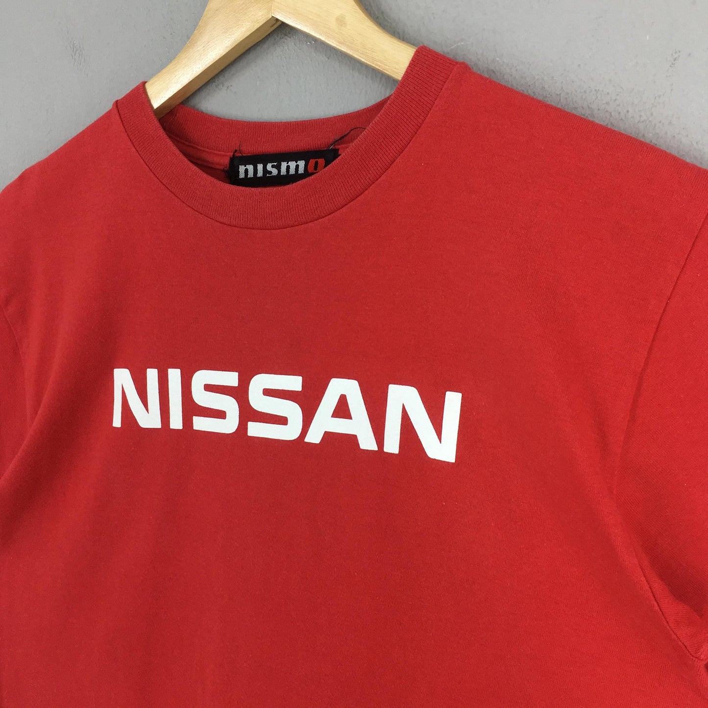 Nissan Racing Motul Autech Red Tshirt Medium