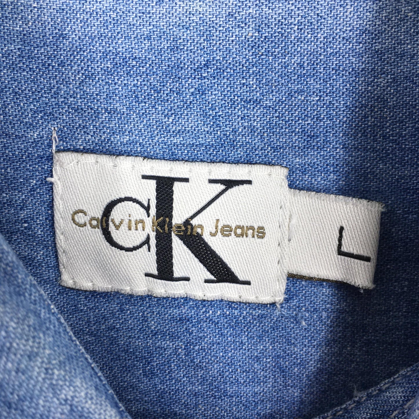 Calvin Klein USA Shirt Large