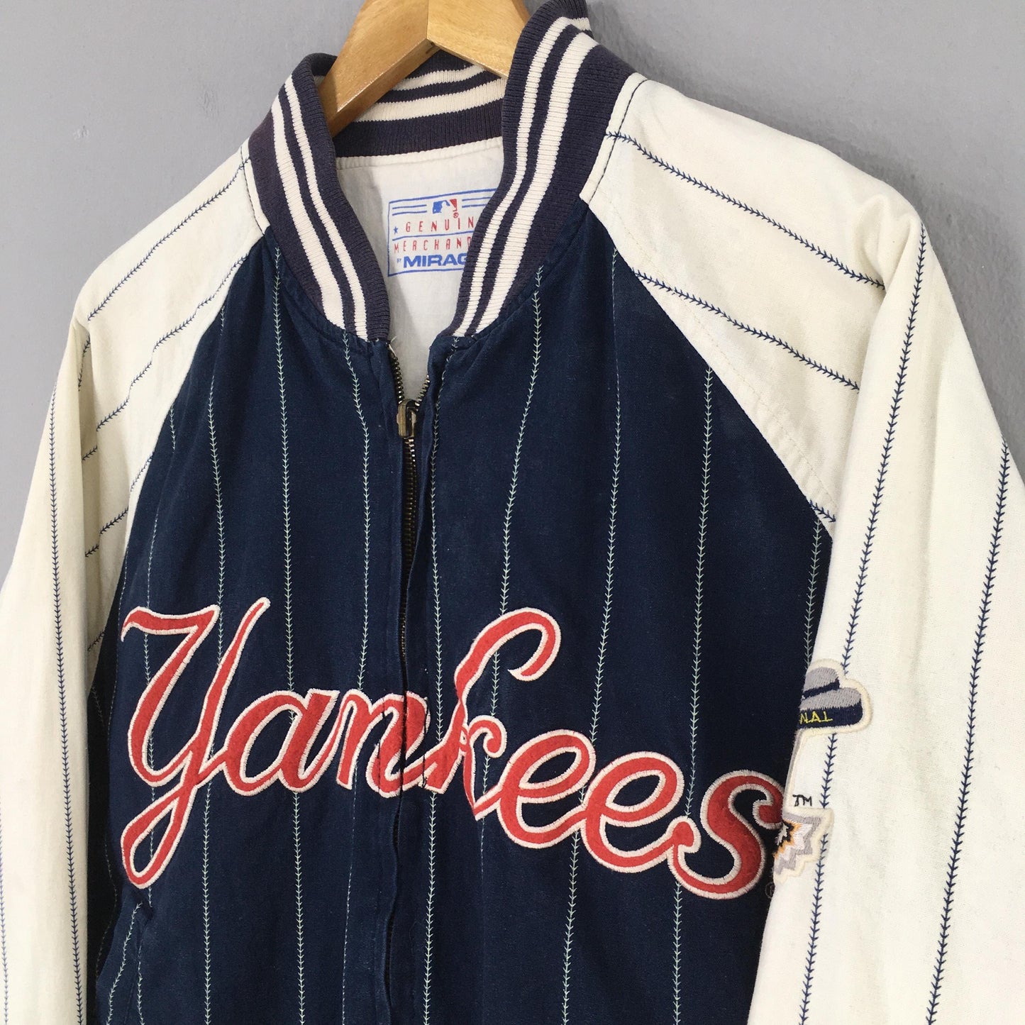 New York Yankees MLB Varsity Jacket XLarge